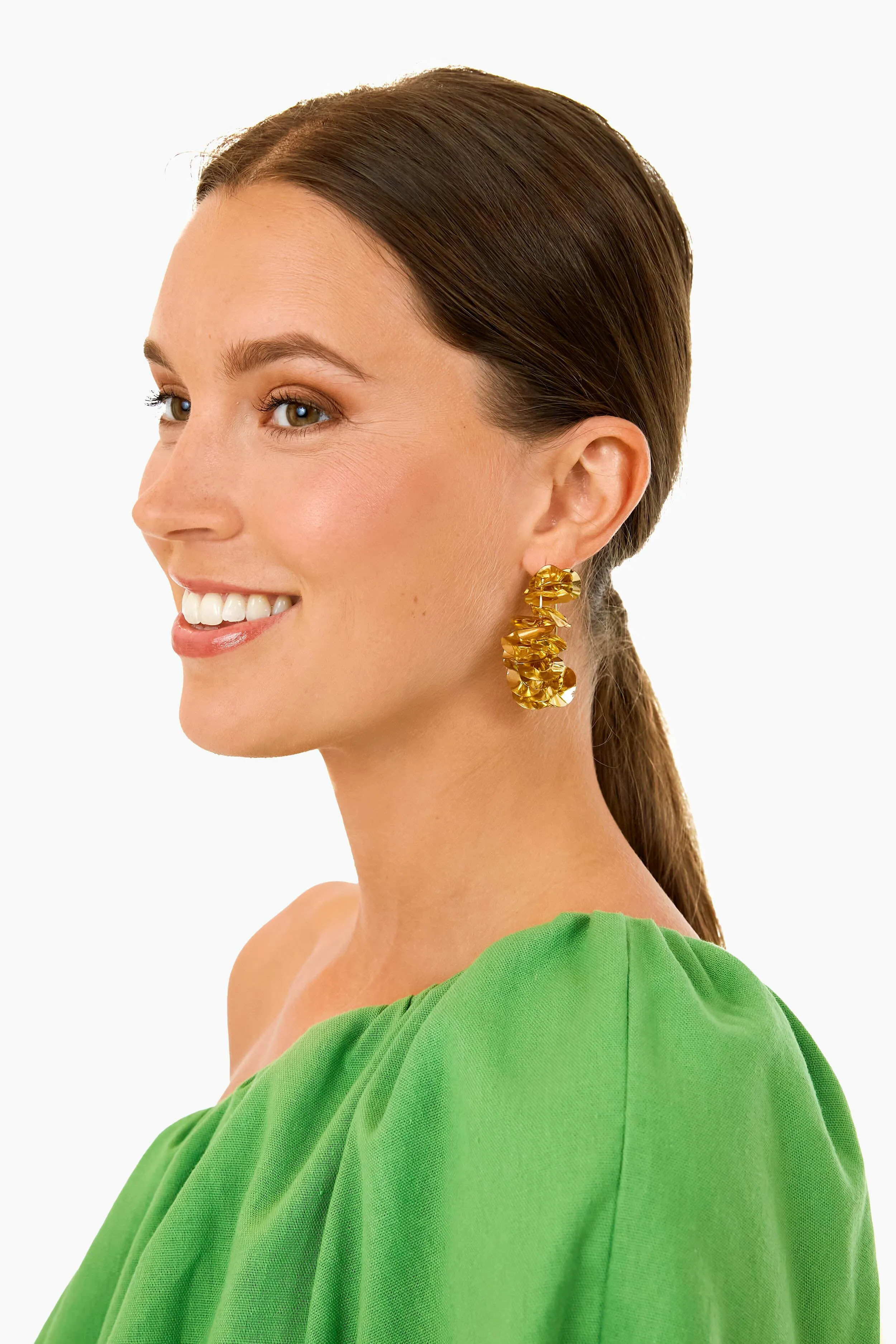 Gold Lolita Mini Hoops sold by Tuckernuck product image thumbnail 2