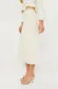 Cream Peri A-Line Skirt sold by Tuckernuck