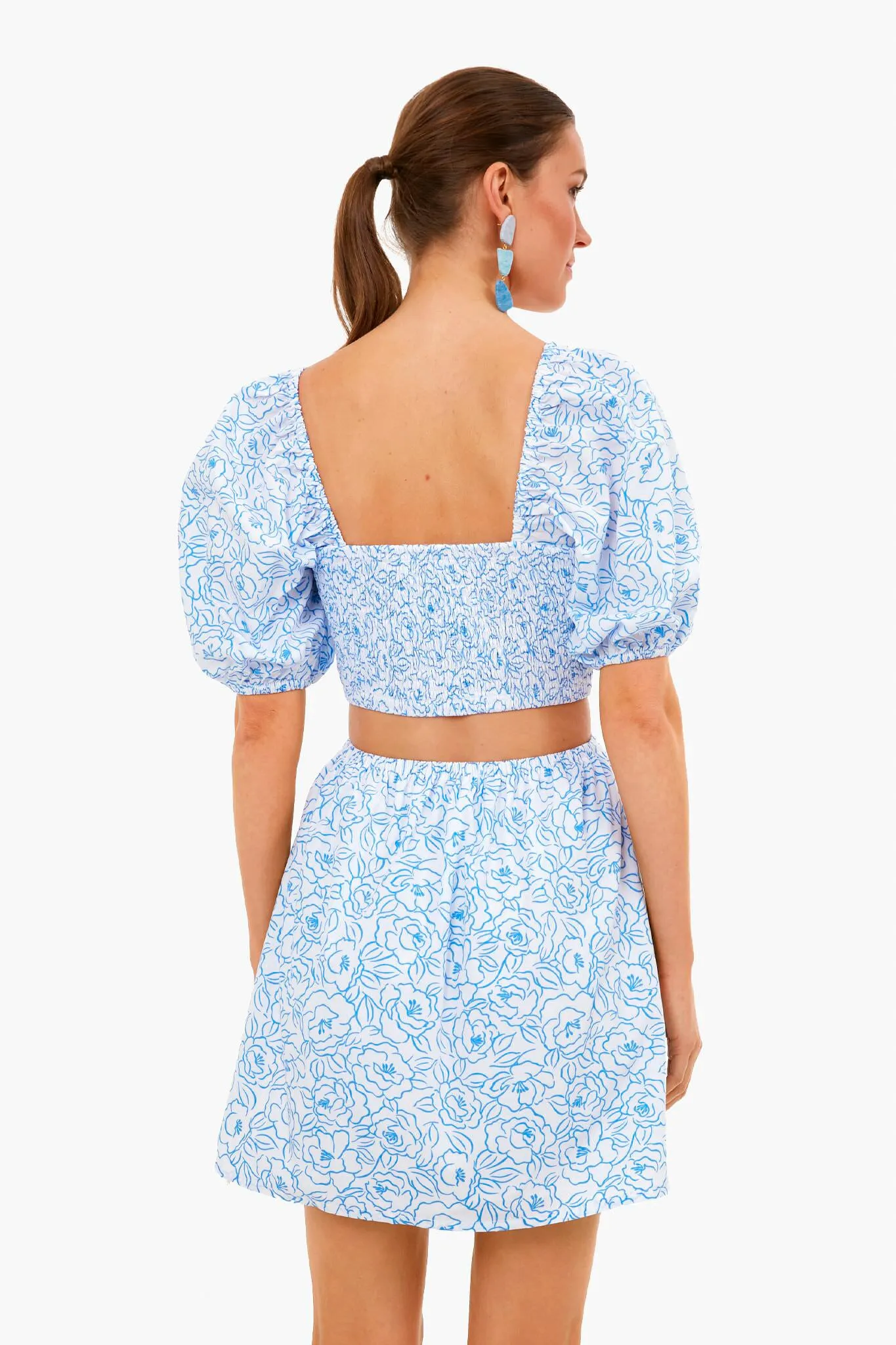 Martine Floral Print Vendita Mini Dress sold by Tuckernuck product image thumbnail 4