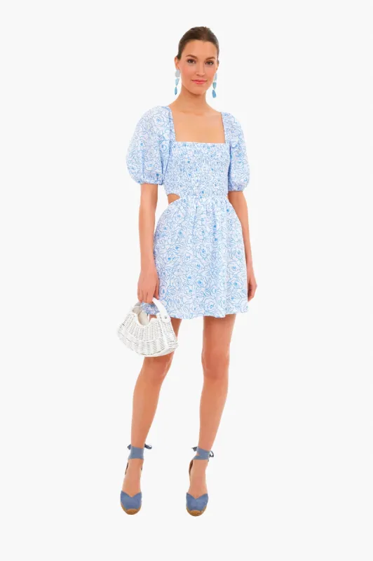 Martine Floral Print Vendita Mini Dress sold by Tuckernuck