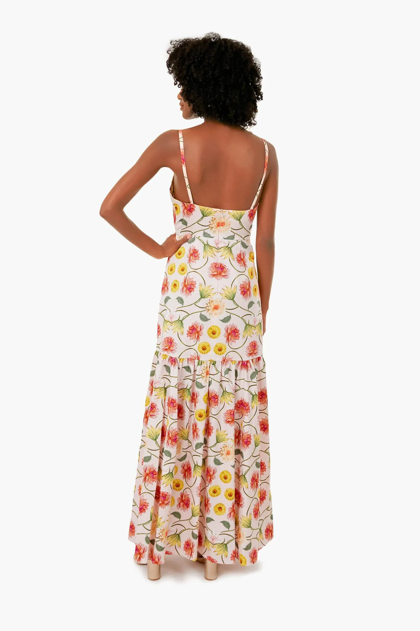 Ravello Pink Cordiela Cotton Dress sold by Tuckernuck product image thumbnail 4