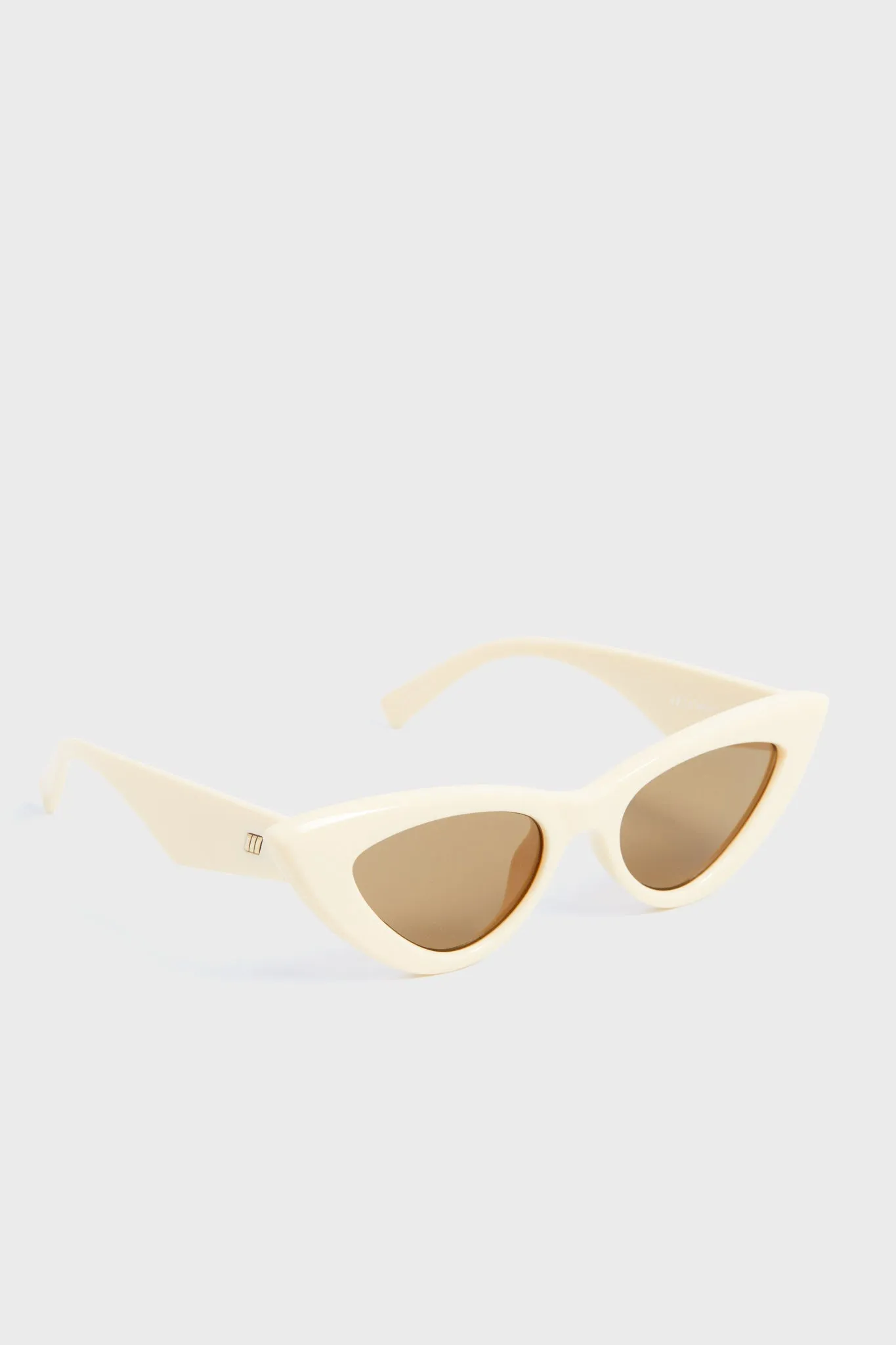 White Hypnosis Sunglasses sold by Tuckernuck product image thumbnail 3