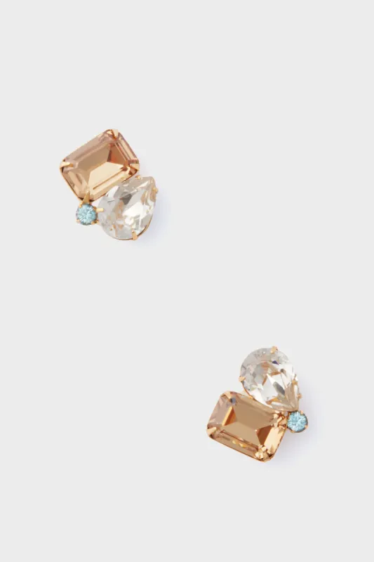 Golden Darcie Earrings sold by Tuckernuck