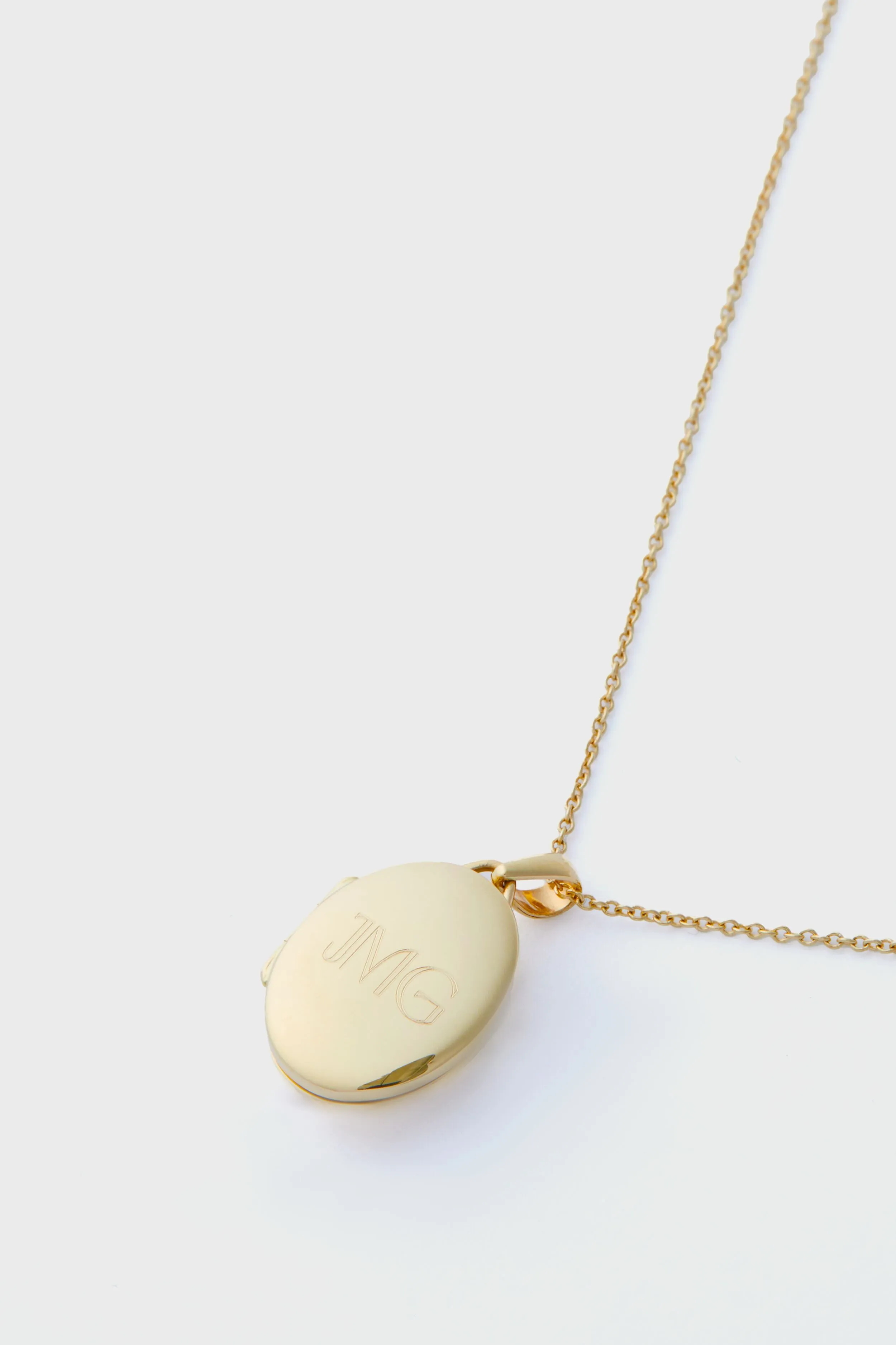 14k Gold Locket Charm sold by Tuckernuck product image thumbnail 2