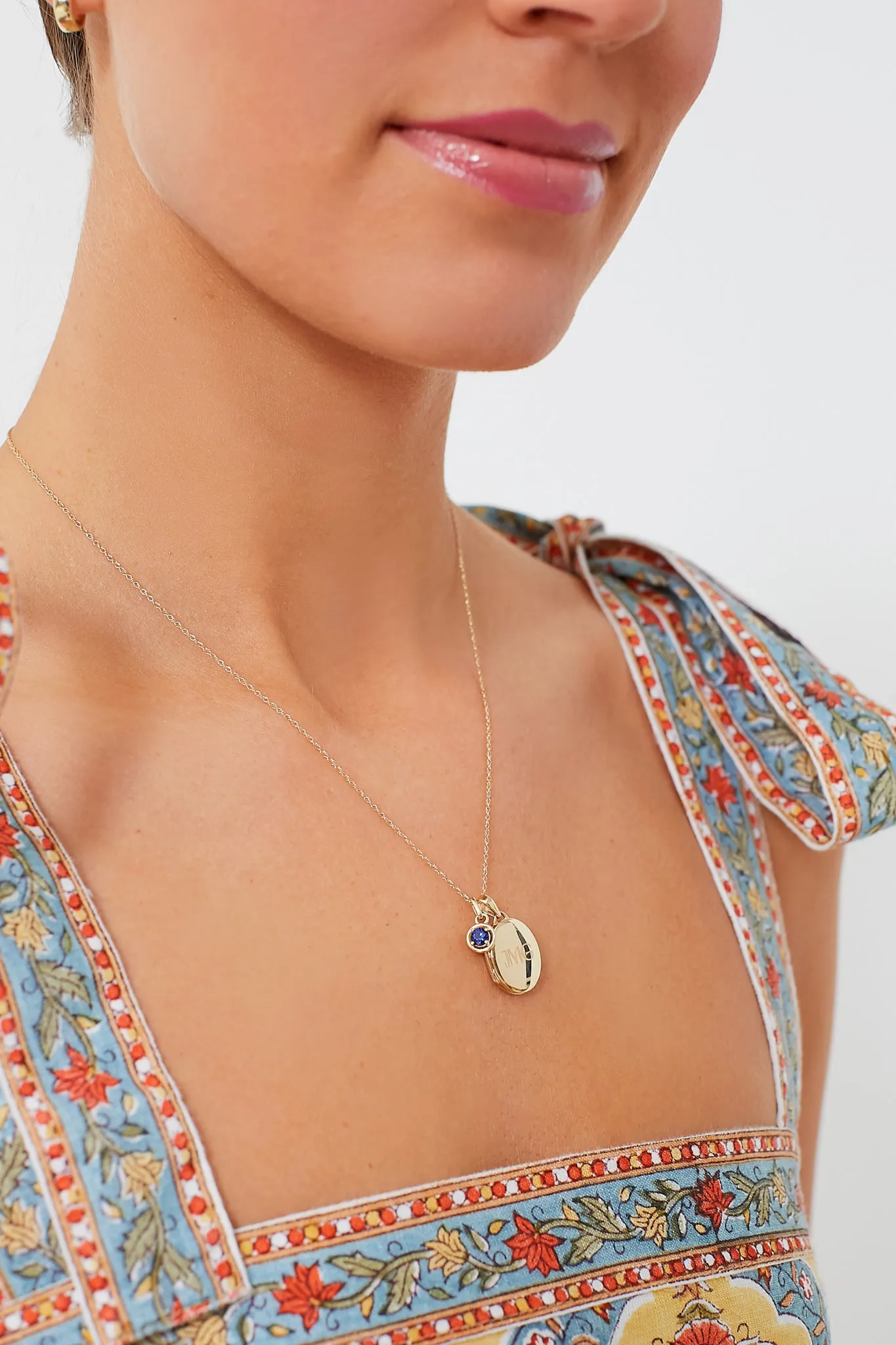 14k Gold Locket Charm sold by Tuckernuck product image thumbnail 5