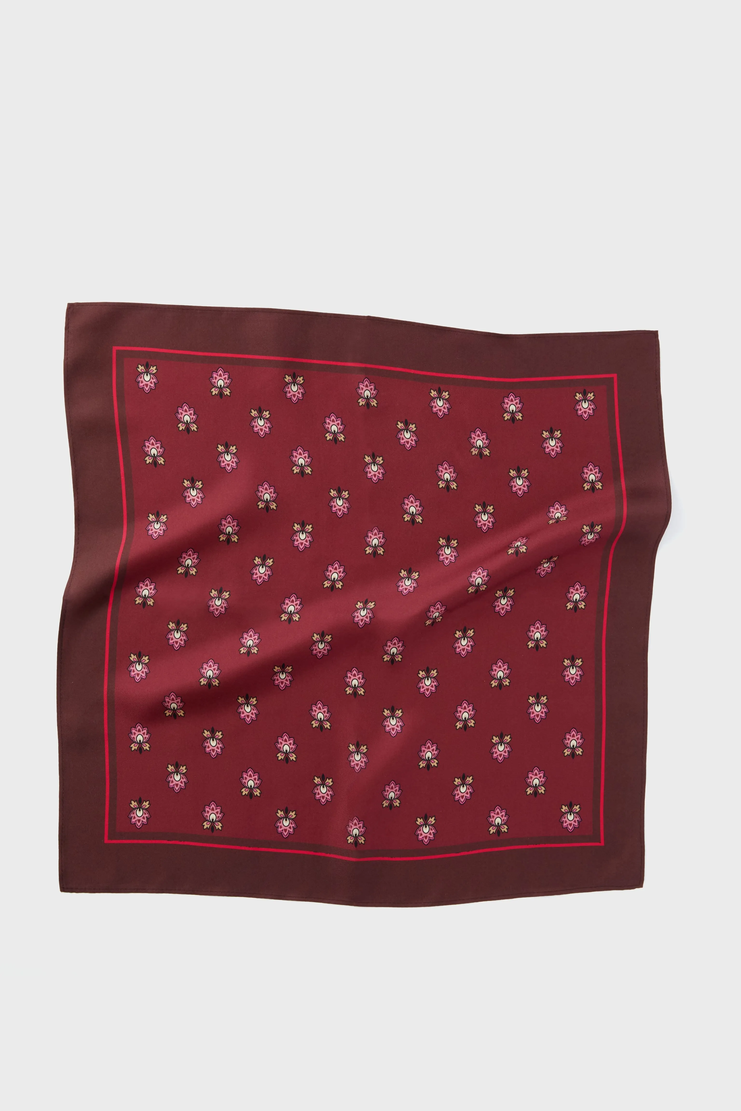 Mulberry Half Drop Silk Scarf sold by Tuckernuck product image thumbnail 5