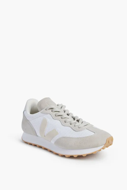White Pierre Natural Rio Branco Sneakers sold by Tuckernuck