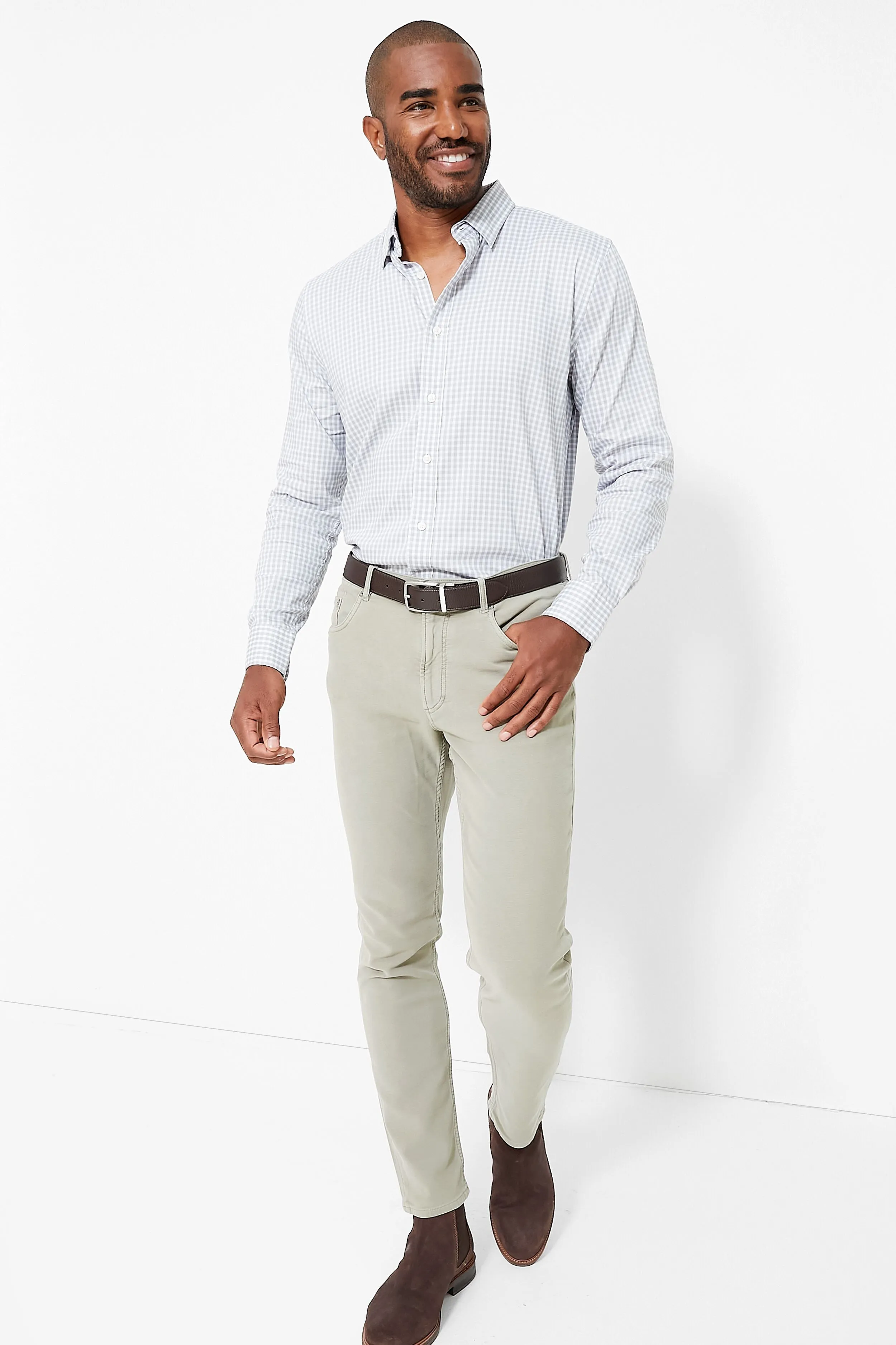 Reversible Leather Belt sold by Tuckernuck product image thumbnail 5