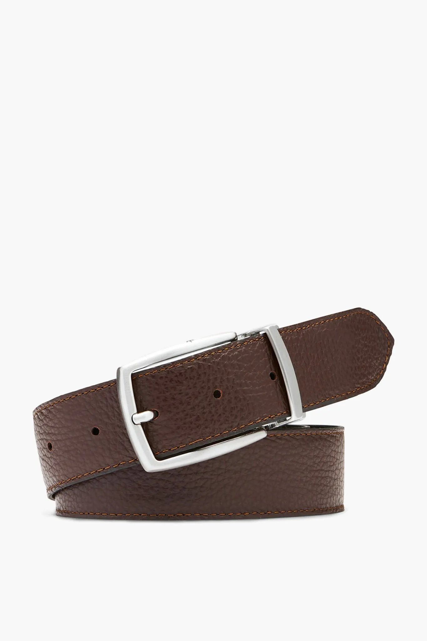 Reversible Leather Belt sold by Tuckernuck product image thumbnail 2