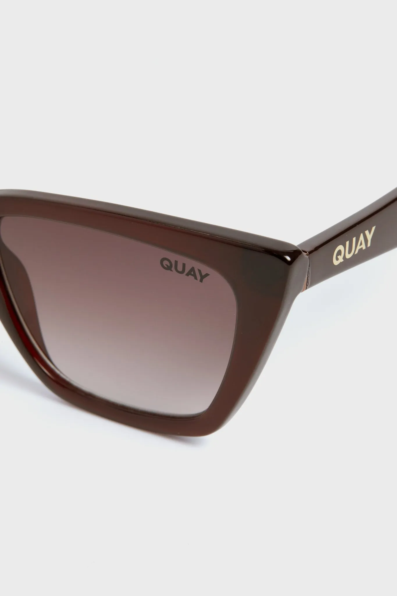 Chocolate Call The Shots Sunglasses sold by Tuckernuck product image thumbnail 5