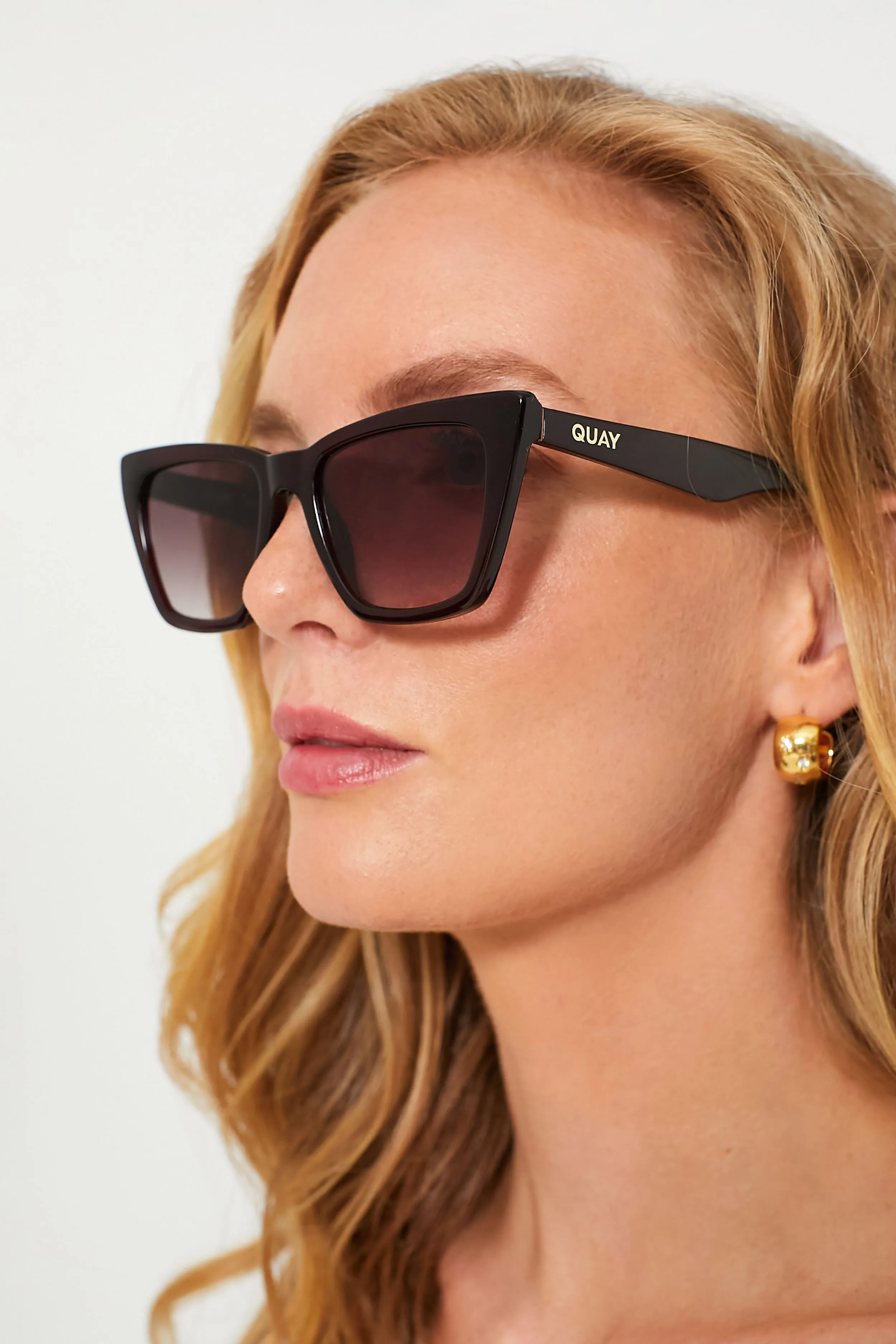 Chocolate Call The Shots Sunglasses sold by Tuckernuck product image thumbnail 2