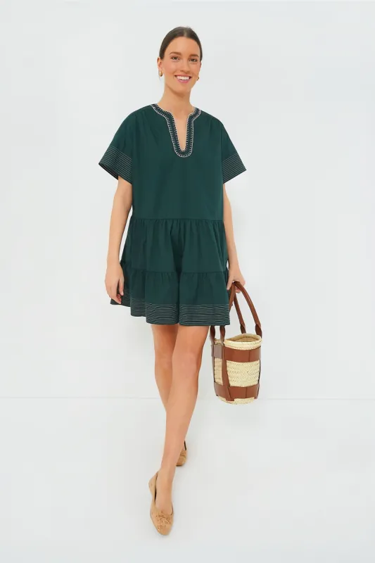 Evergreen Kinsley Dress sold by Tuckernuck