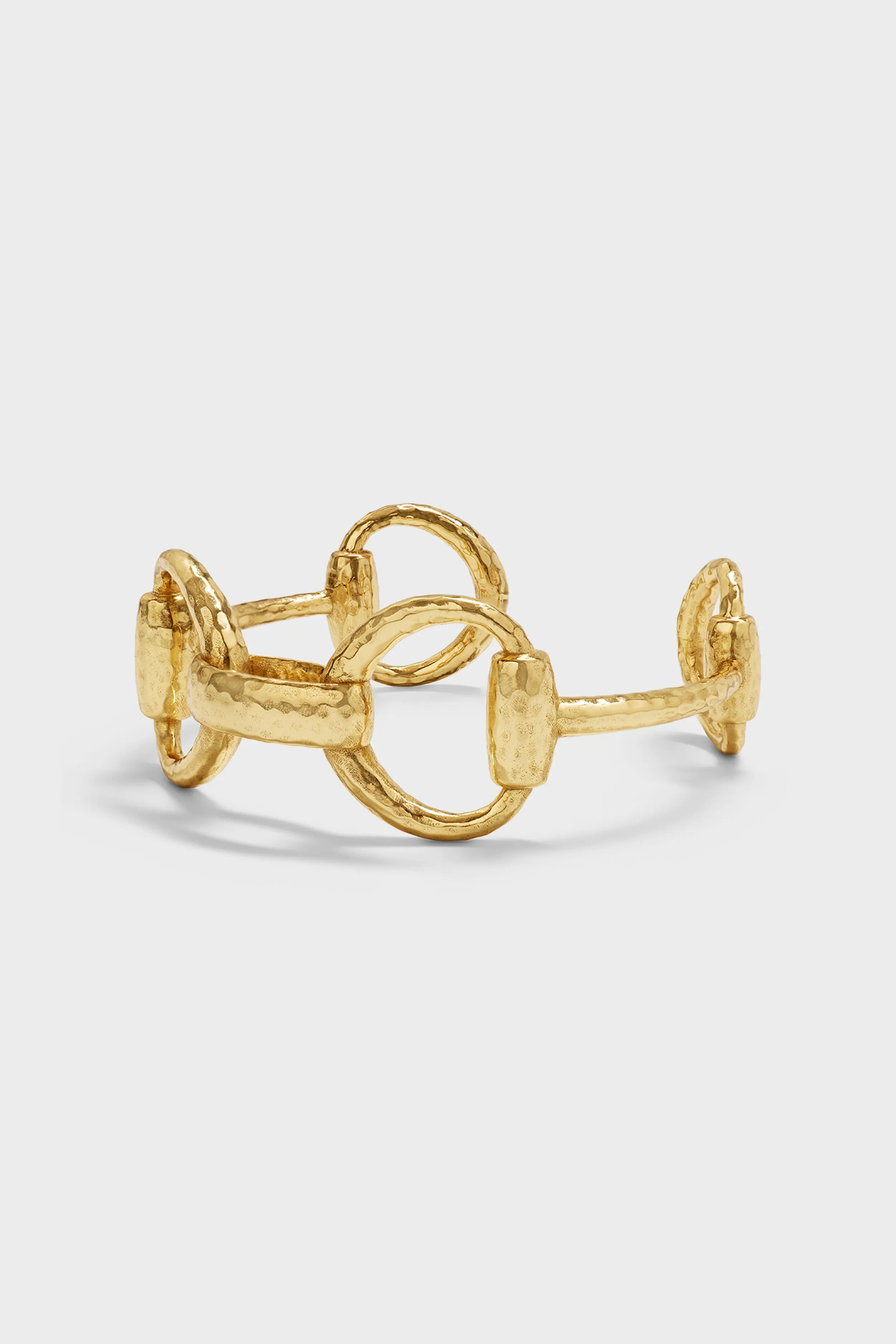 Equestrian Snaffle Bit Cuff sold by Tuckernuck product image thumbnail 3