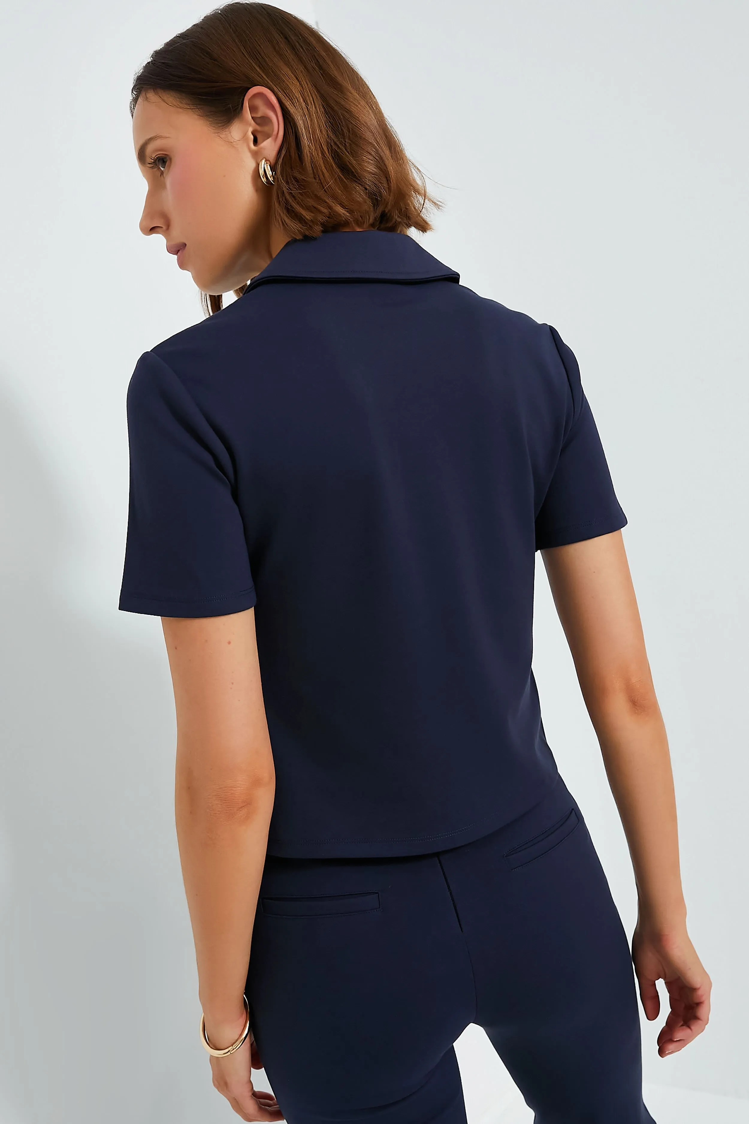Navy Lonnie Top sold by Tuckernuck product image thumbnail 4