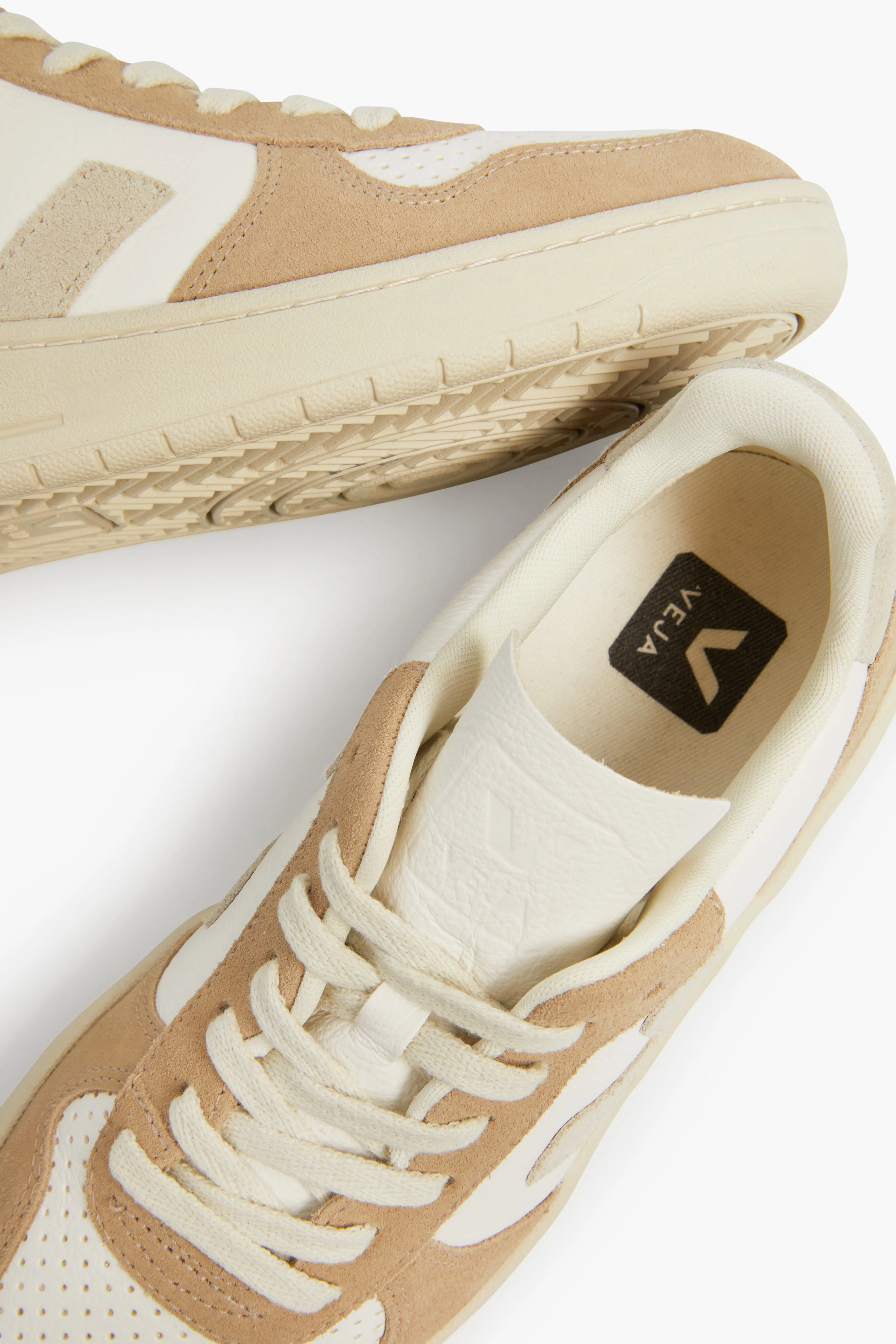 Extra White Natural Sahara V-10 Sneakers sold by Tuckernuck product image thumbnail 5