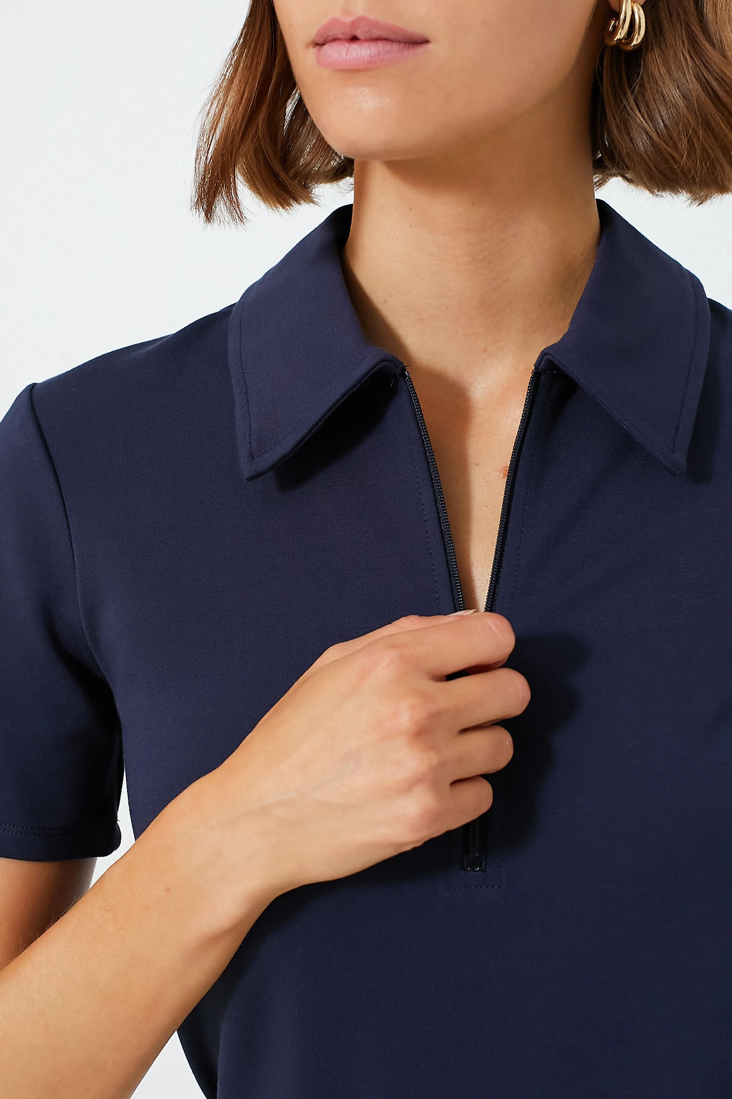 Navy Lonnie Top sold by Tuckernuck product image thumbnail 5