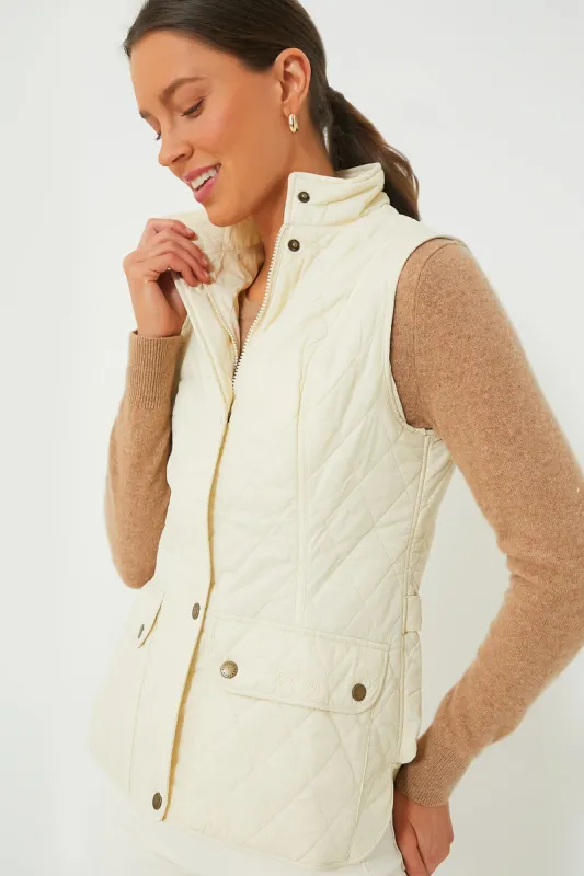 Summer Pearl Otterburn Gilet sold by Tuckernuck