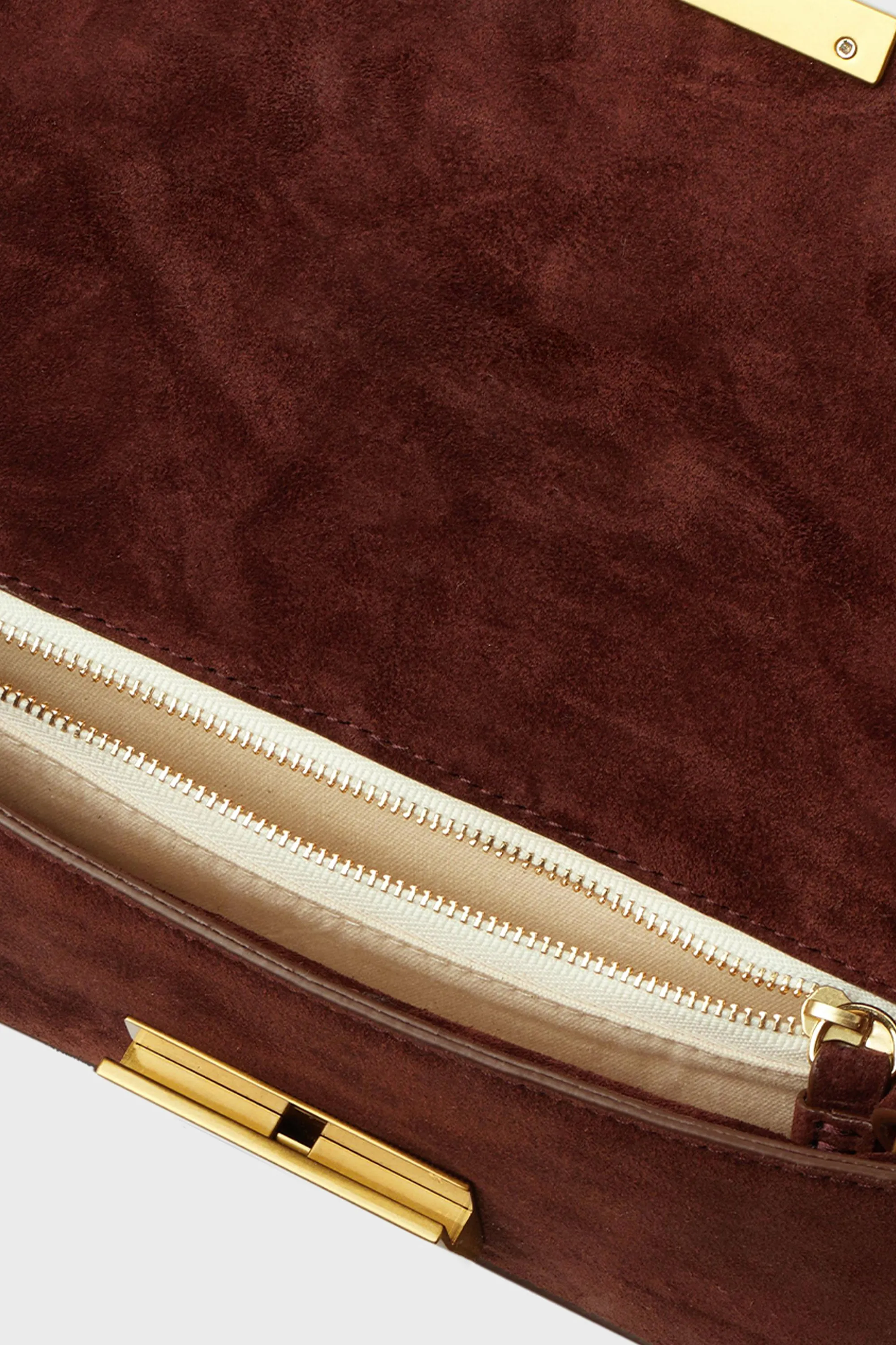 Espresso Suede Stefania Bag sold by Tuckernuck product image thumbnail 4