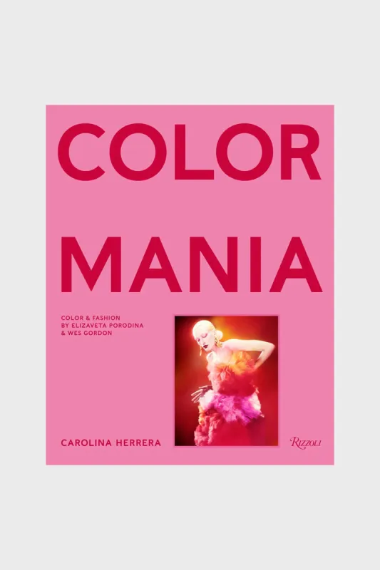 Carolina Herrera: Colormania - Color and Fashion sold by Tuckernuck