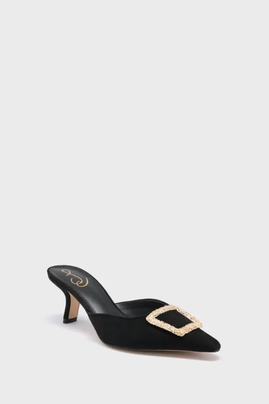 Black Brit Heels sold by Tuckernuck