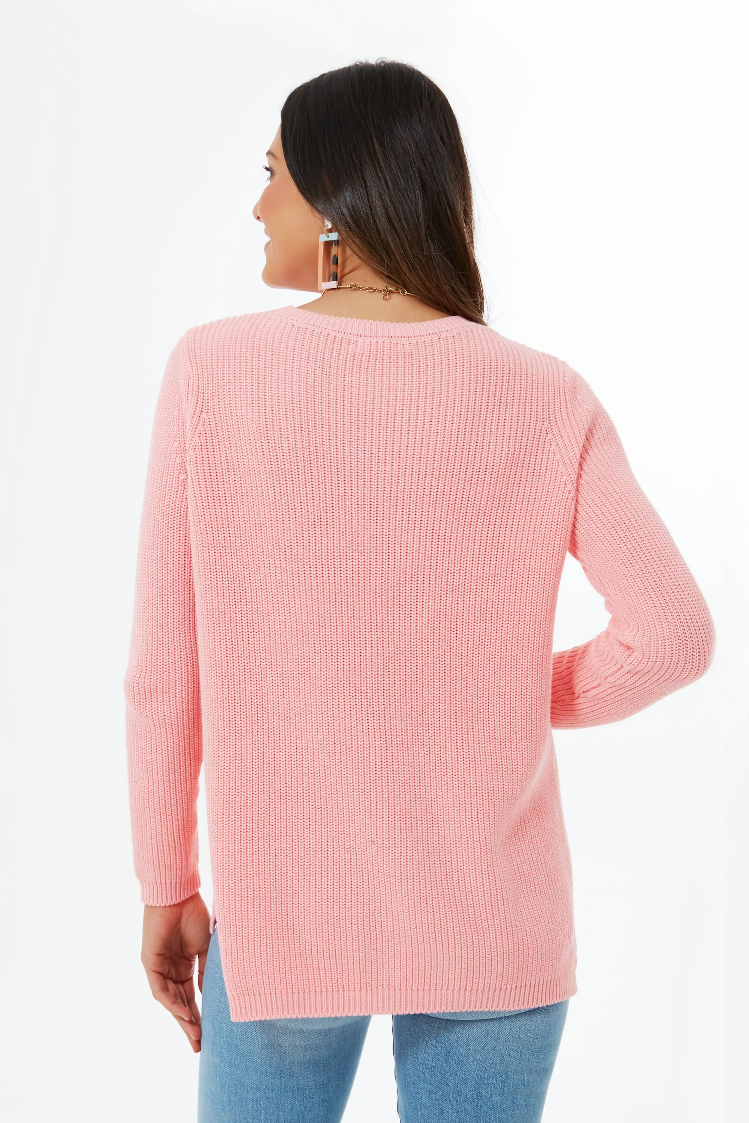 Confetti Emma Shaker Sweater sold by Tuckernuck product image thumbnail 4