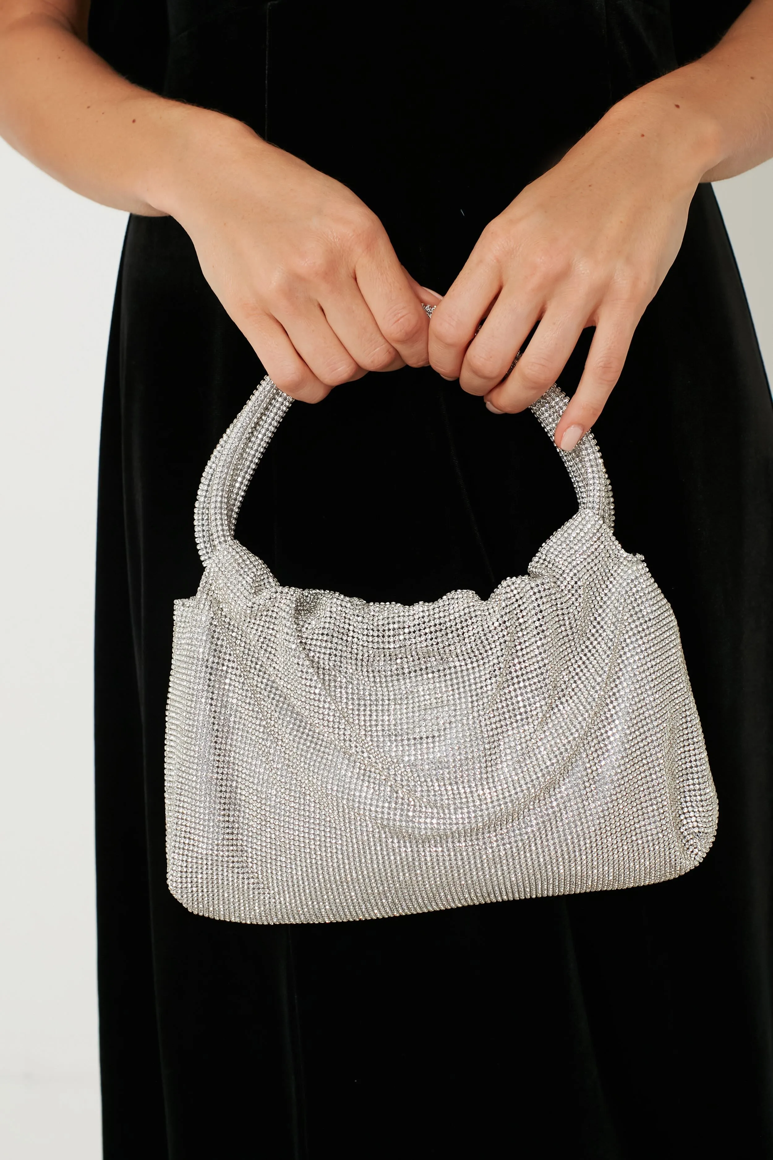 Clear Ellerie Crystal Mini Bag sold by Tuckernuck product image thumbnail 5