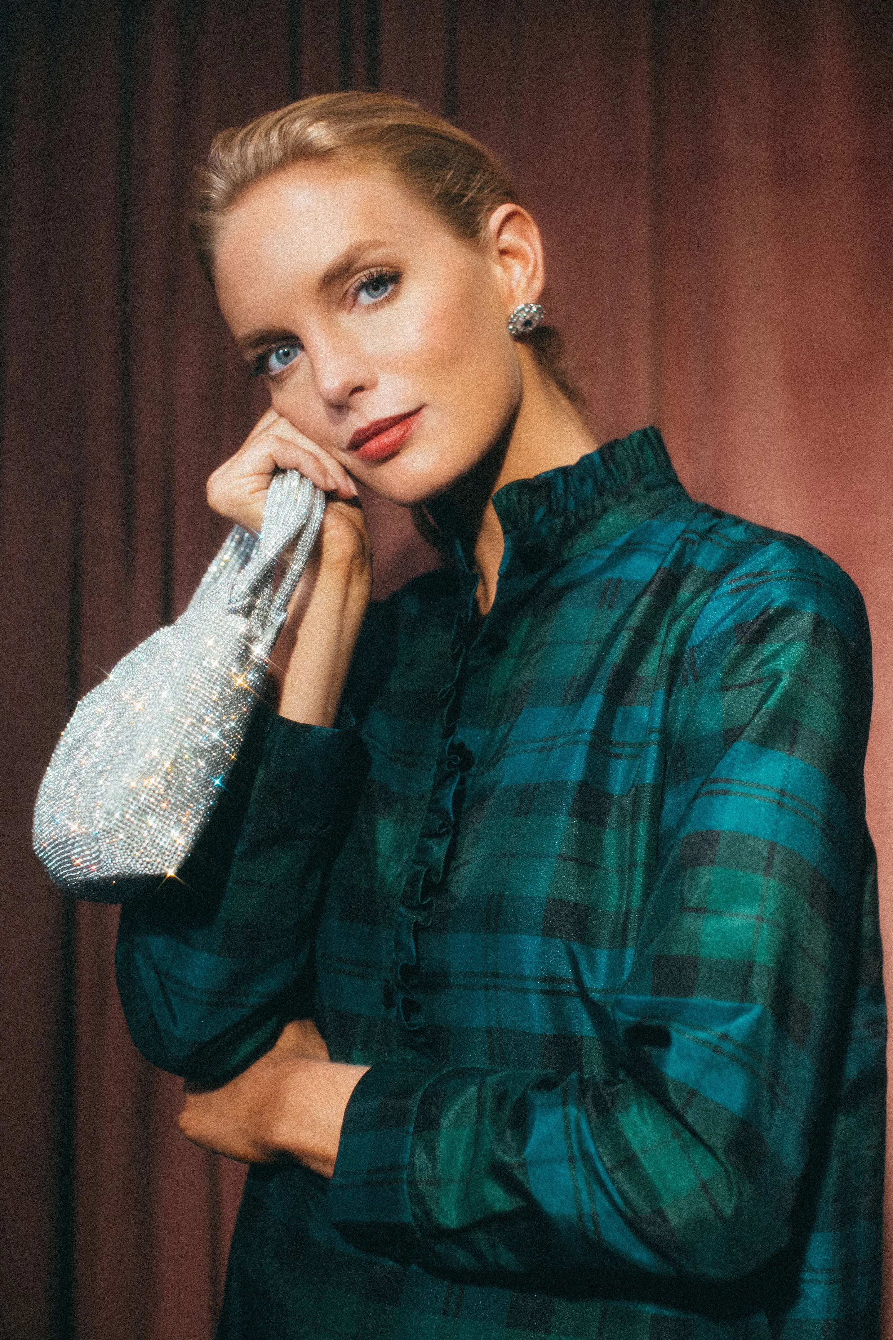 Clear Ellerie Crystal Mini Bag sold by Tuckernuck product image thumbnail 2