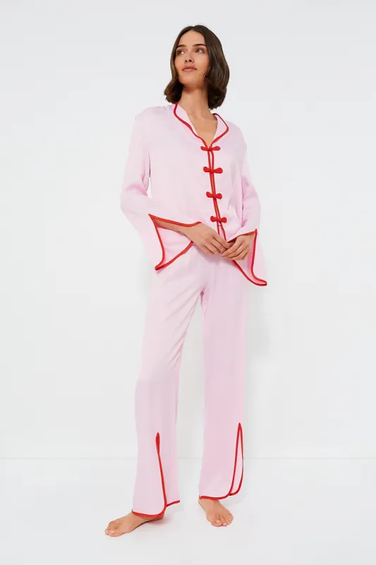 Pink Louis Pajama Set sold by Tuckernuck