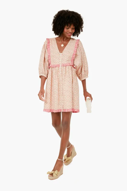 Multi Floral Mia Dress sold by Tuckernuck