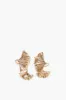 Gold Gingko Earrings sold by Tuckernuck