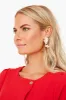 Gold Gingko Earrings sold by Tuckernuck