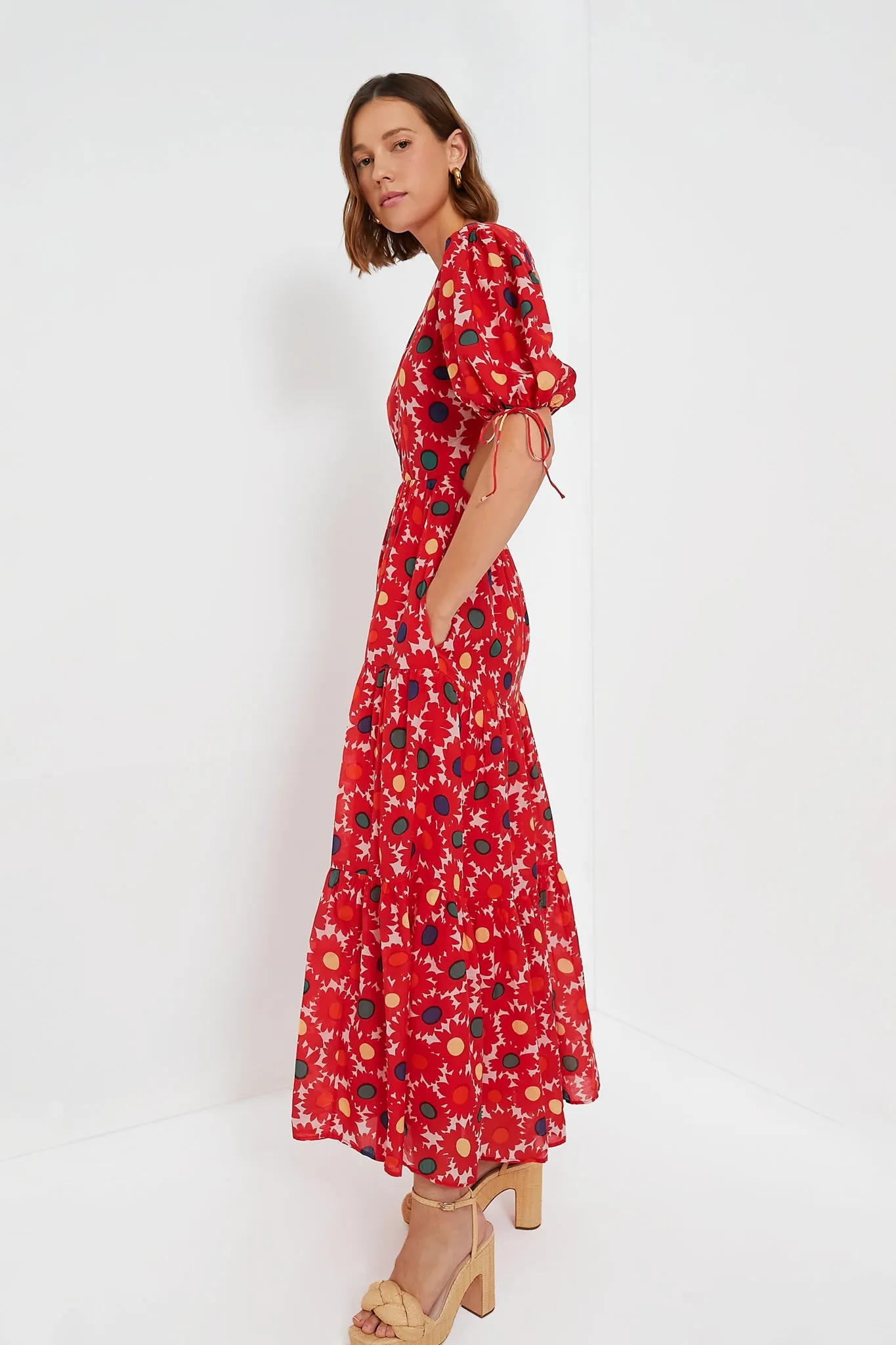 Grenada Floral Jolie Dress sold by Tuckernuck product image thumbnail 3