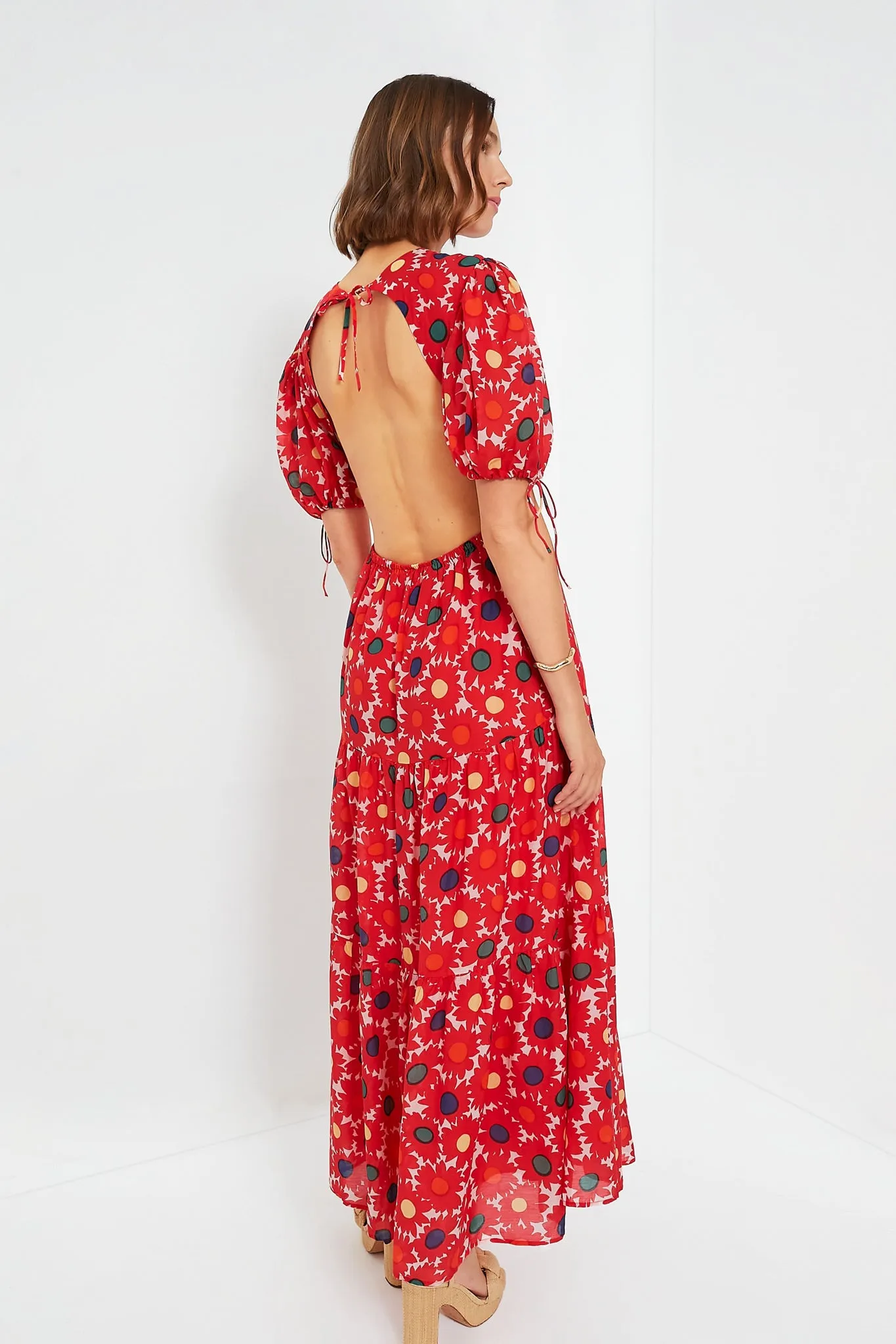 Grenada Floral Jolie Dress sold by Tuckernuck product image thumbnail 4