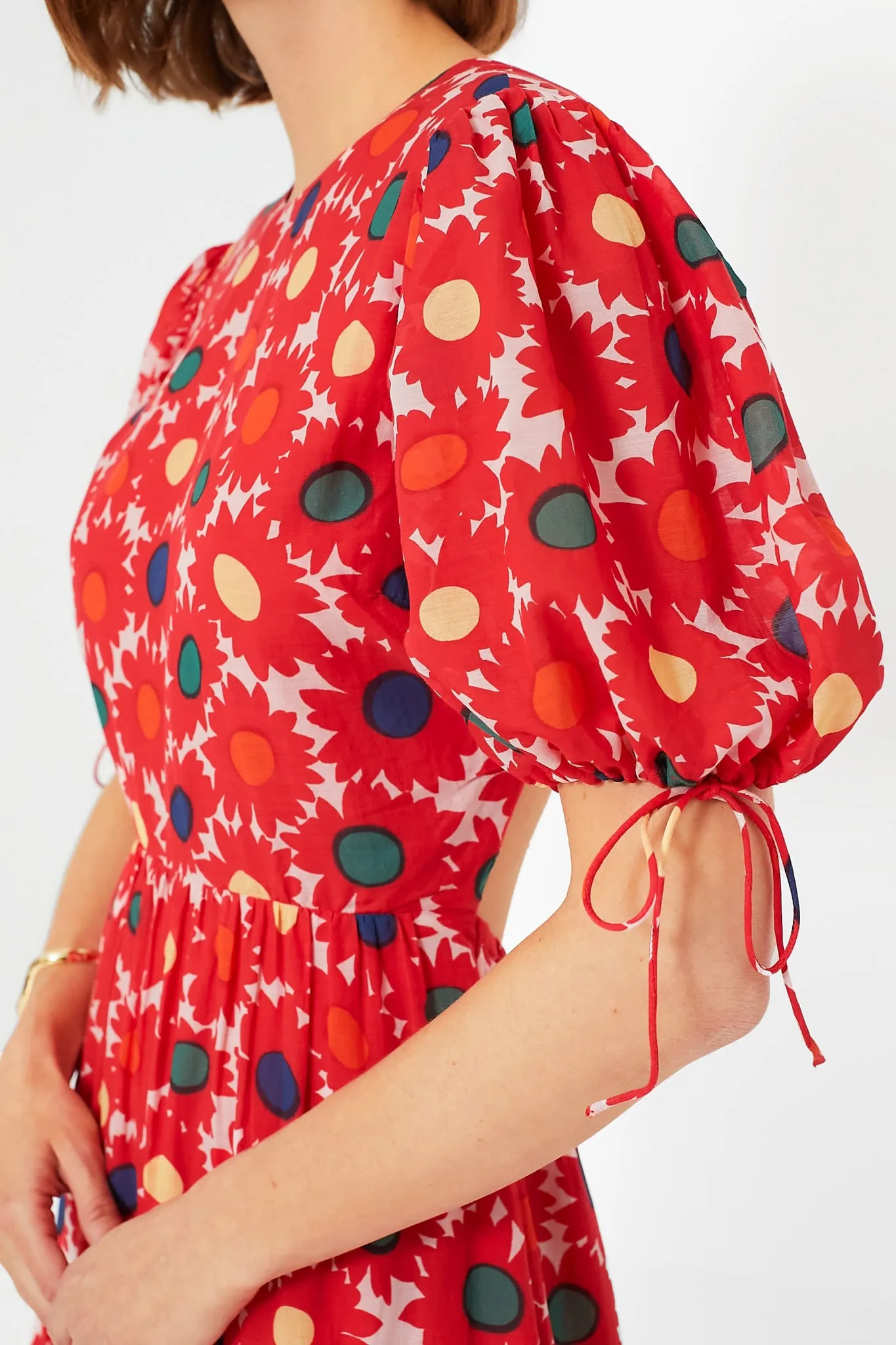 Grenada Floral Jolie Dress sold by Tuckernuck product image thumbnail 5
