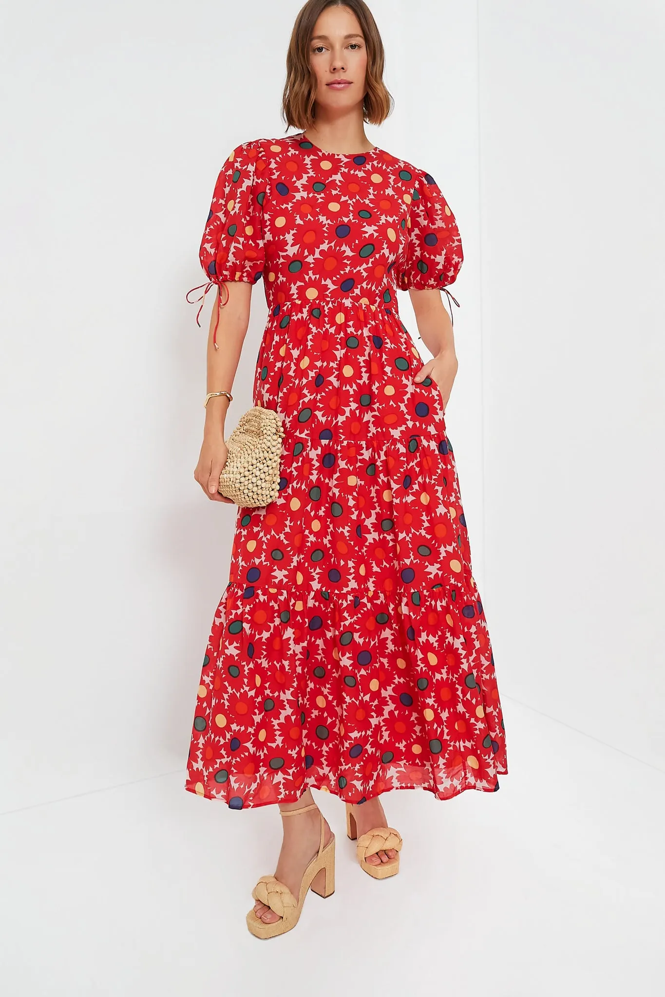 Grenada Floral Jolie Dress sold by Tuckernuck product image thumbnail 2