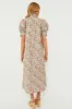 Red Floral Ruffle Collar Louisa Maxi Dress sold by Tuckernuck
