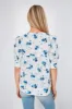 Seabrook Blooms Rosalyn Blouse sold by Tuckernuck