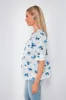 Seabrook Blooms Rosalyn Blouse sold by Tuckernuck
