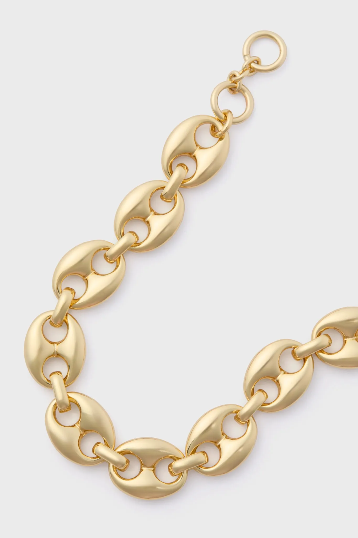 Gold Chunky Mariner Link Bracelet sold by Tuckernuck product image thumbnail 3