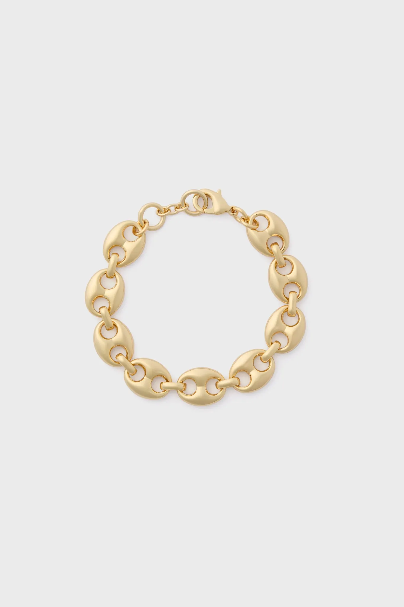Gold Chunky Mariner Link Bracelet sold by Tuckernuck