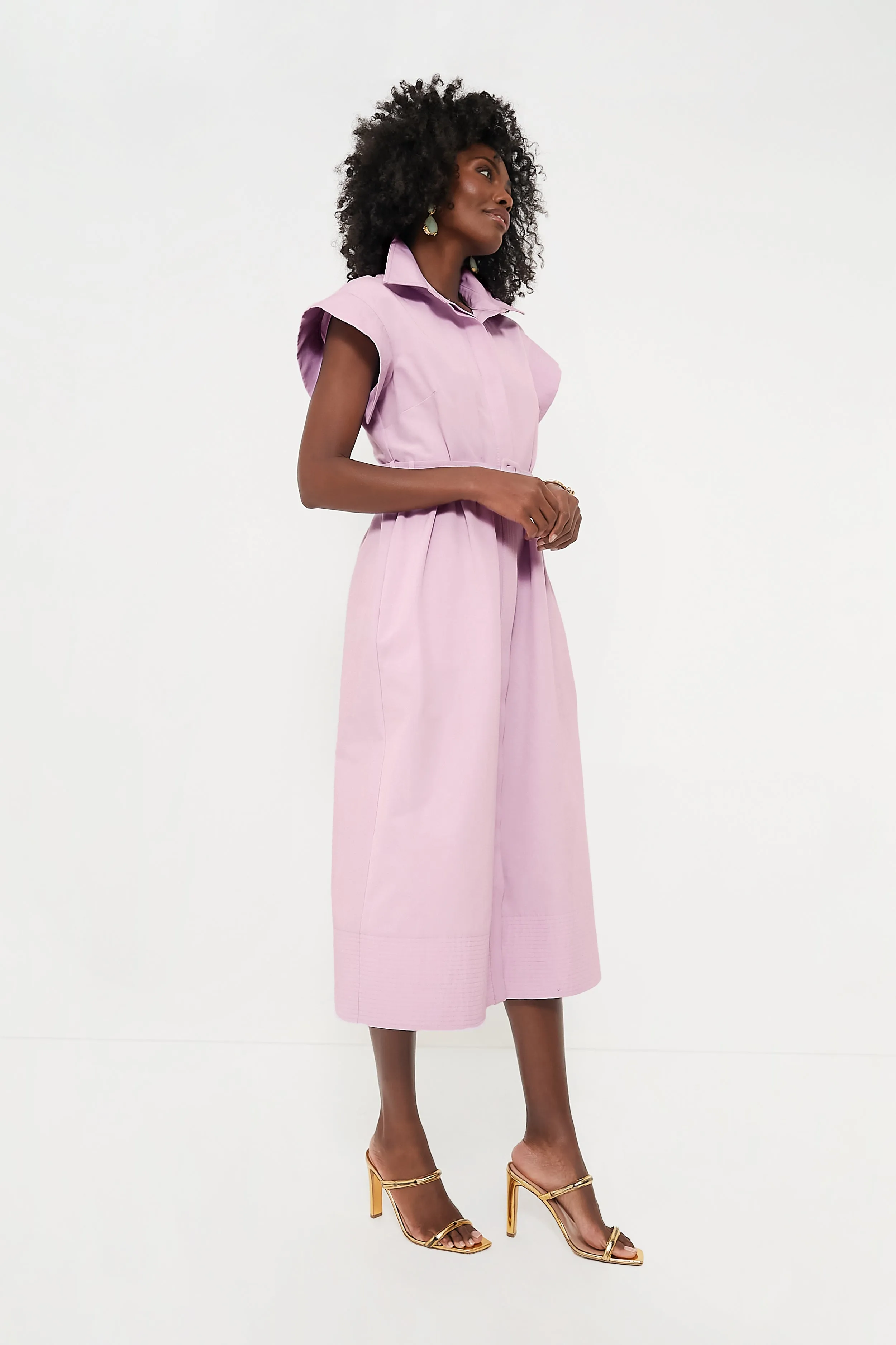 Lilac Chloe Dress sold by Tuckernuck product image thumbnail 4