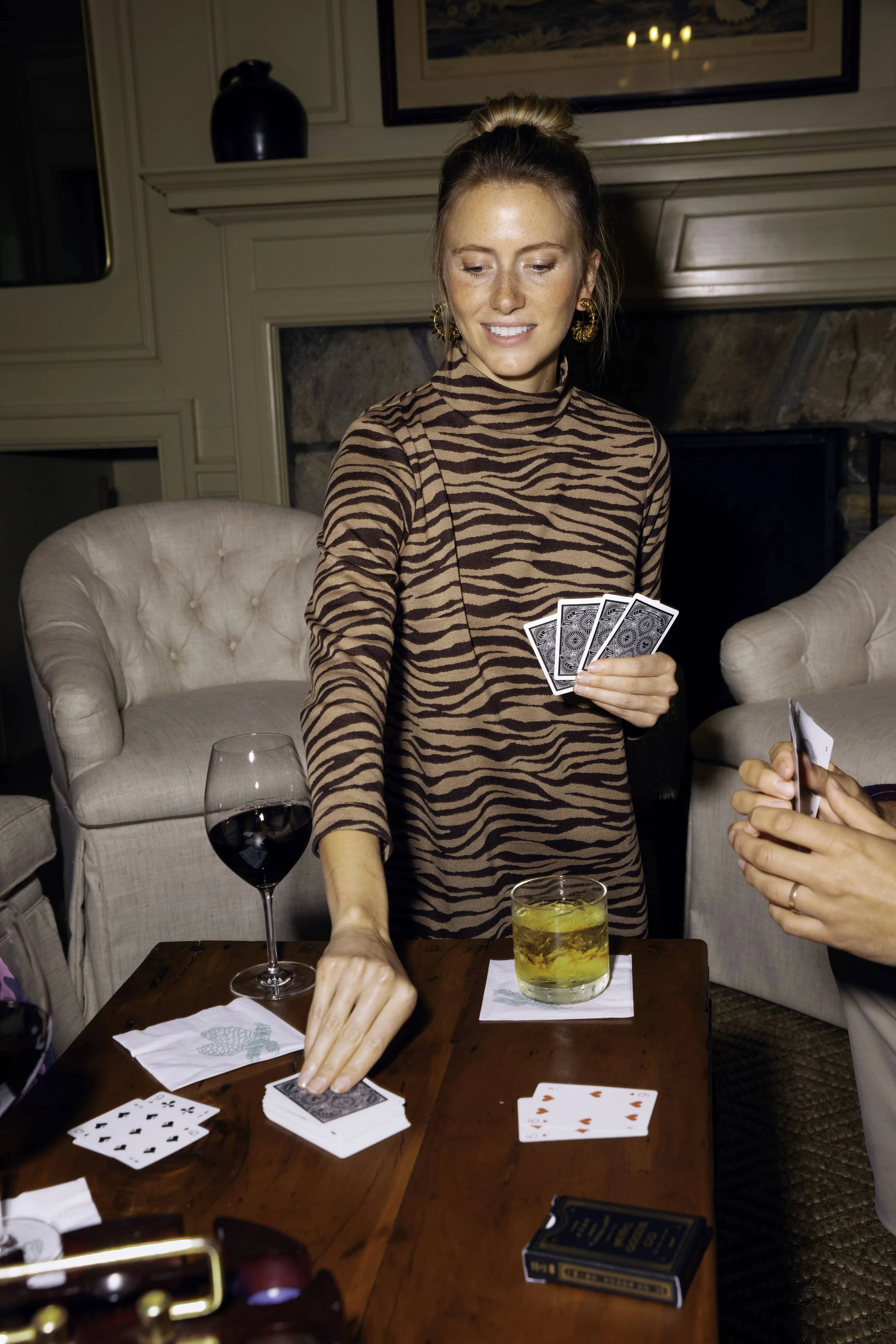 Gold Hera Mini Earrings sold by Tuckernuck product image thumbnail 3