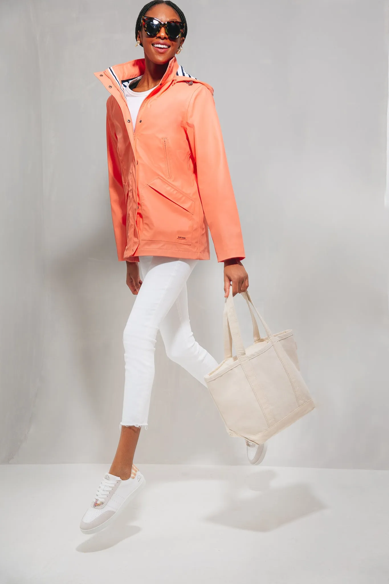 Natural Medium Canvas Tote sold by Tuckernuck product image thumbnail 3