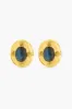 Cleopatra Oval Earrings sold by Tuckernuck