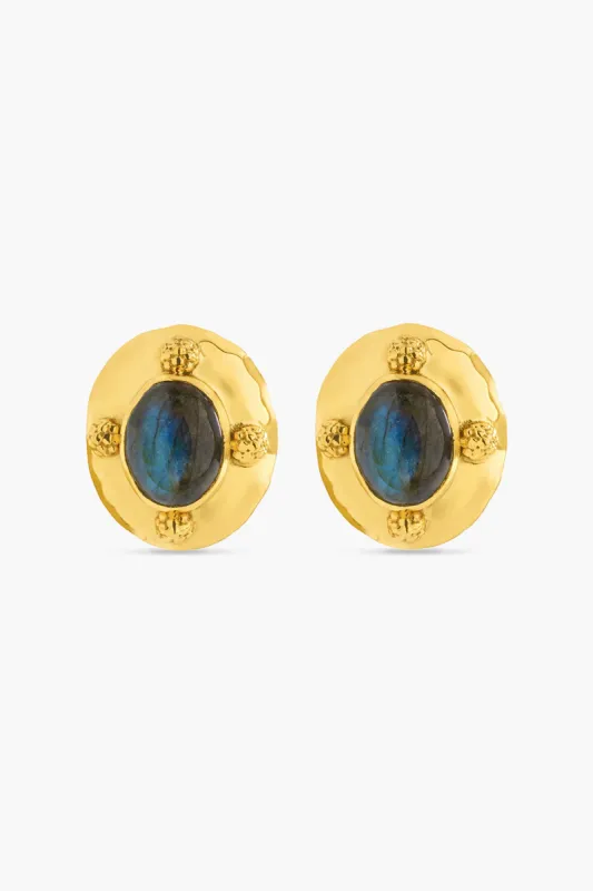 Cleopatra Oval Earrings sold by Tuckernuck