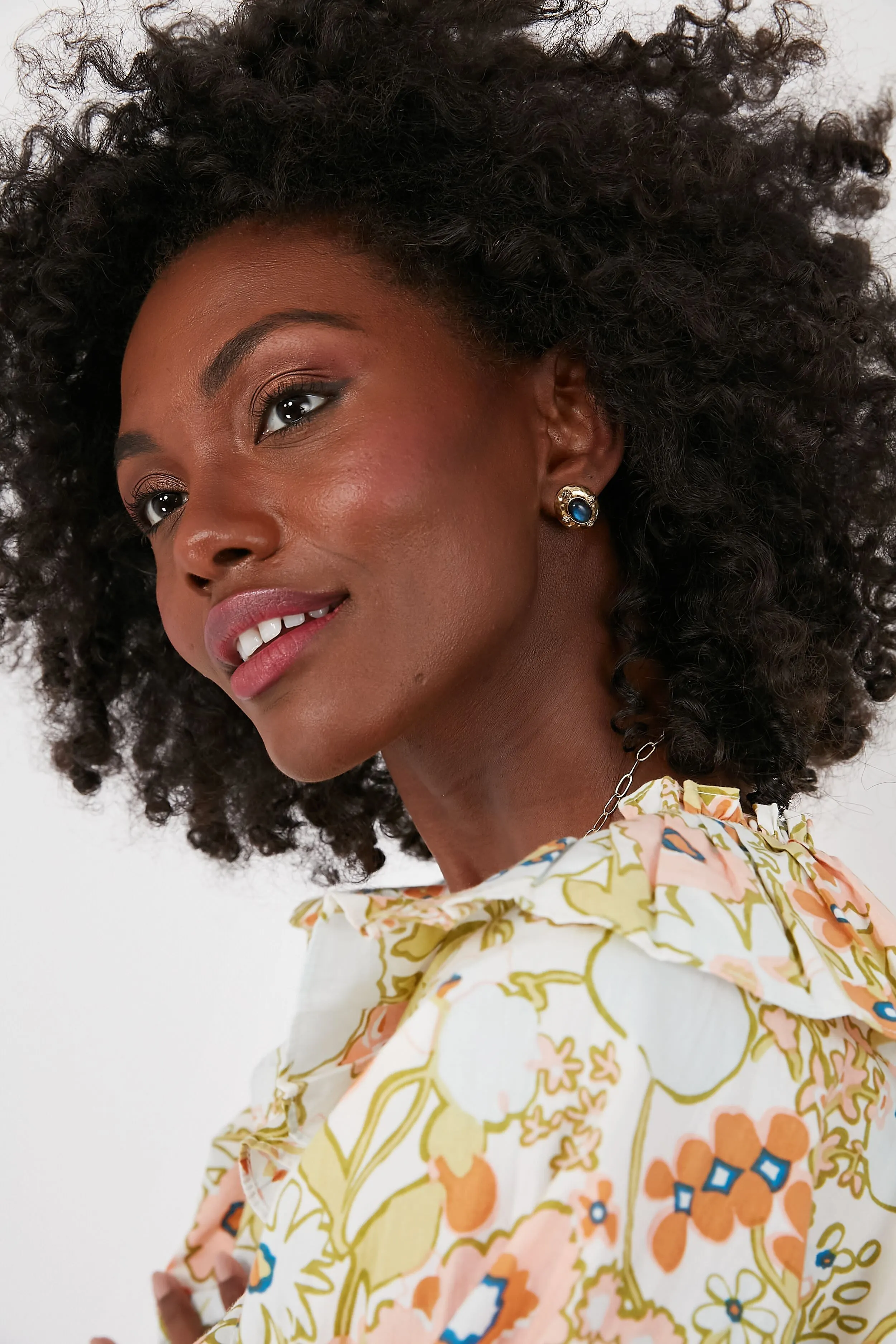 Cleopatra Oval Earrings sold by Tuckernuck product image thumbnail 2