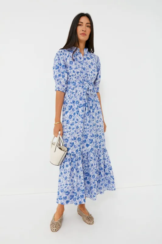 Water Betty Dress made by Banjanan