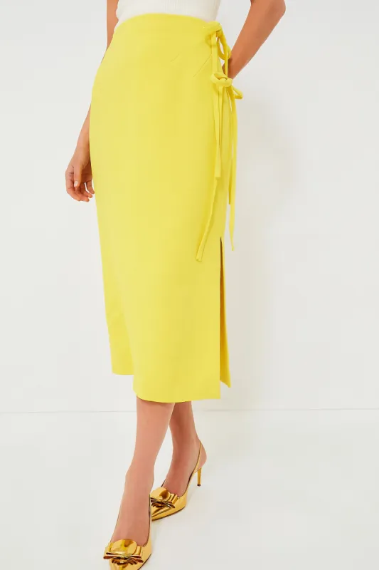 Lemon Reve Skirt sold by Tuckernuck