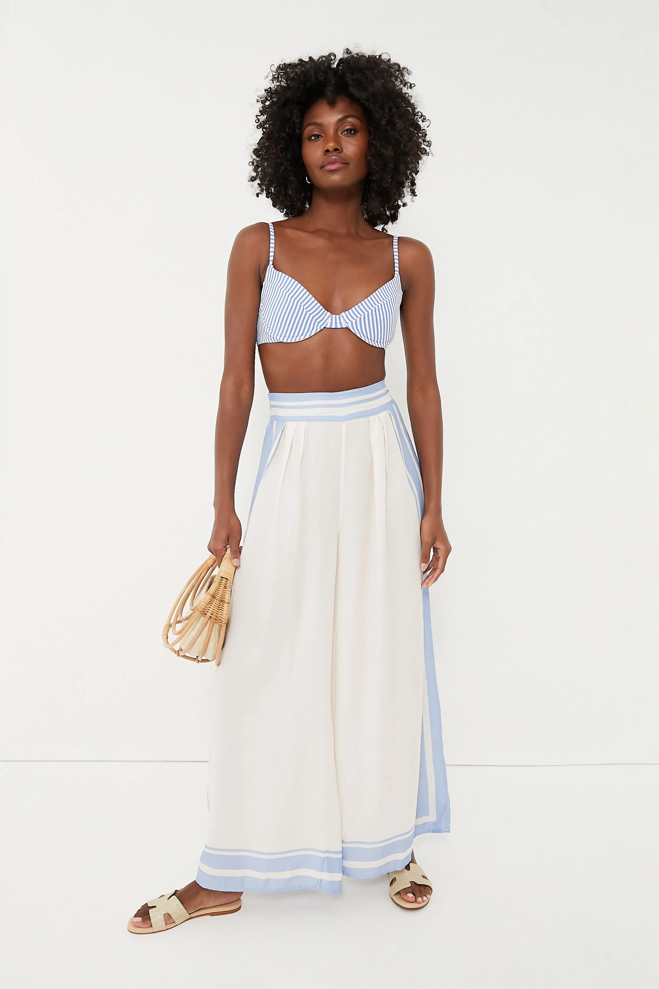 Summer Blues Maxi Pants sold by Tuckernuck product image thumbnail 2
