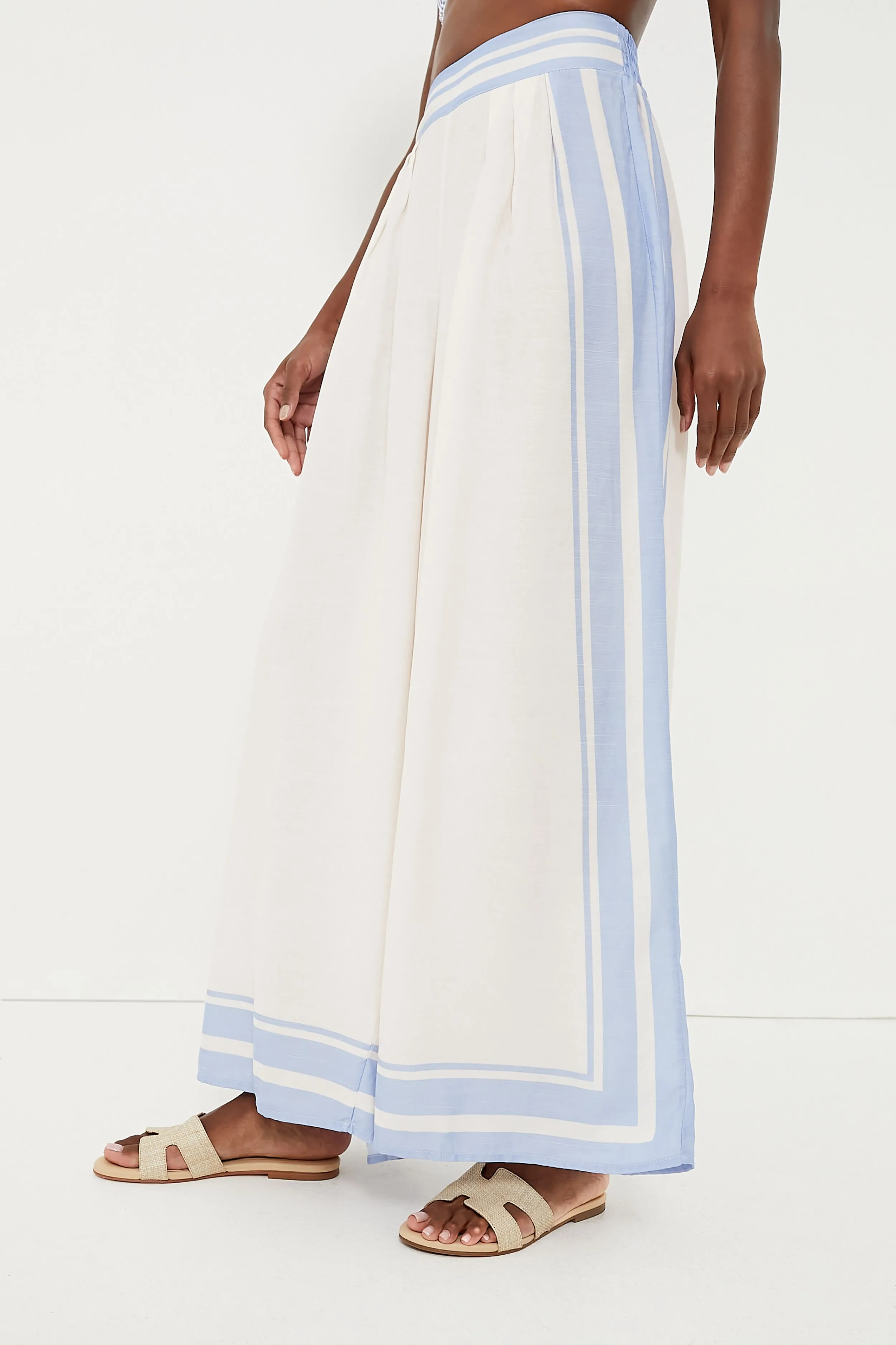 Summer Blues Maxi Pants sold by Tuckernuck product image thumbnail 3